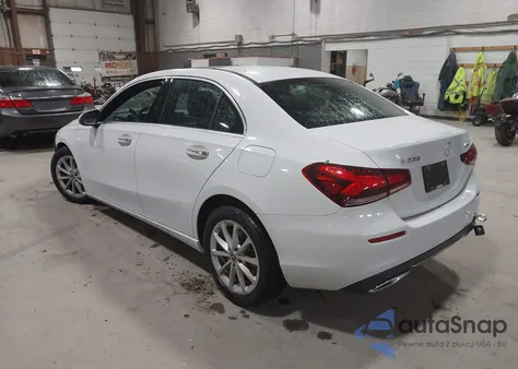 2020 Mercedes-Benz A 220 4Matic from USA, damaged, VIN WDD3G4FB9LW037189